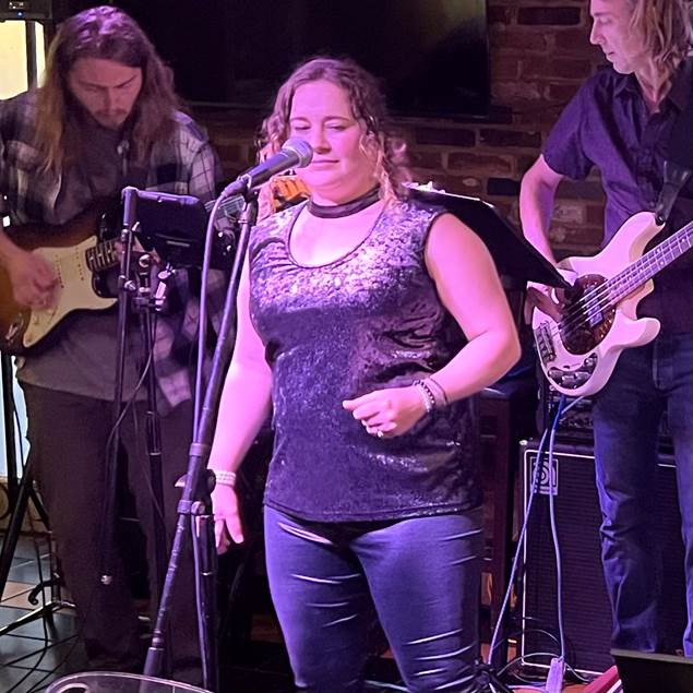 Jenna Rafferty Lead Vocals